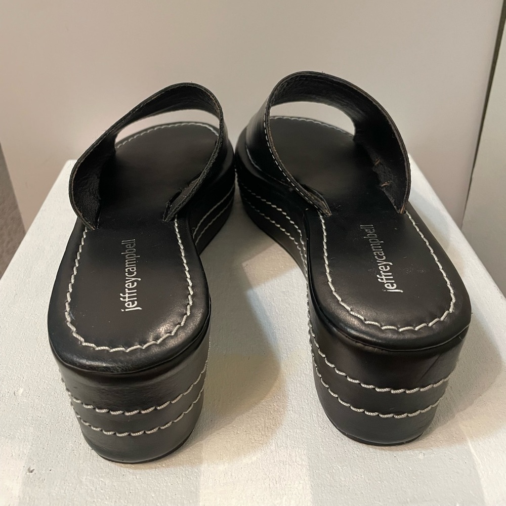 Jeffrey Campbell Platform Sandals Women’s Size 8 - Picture 3 of 5